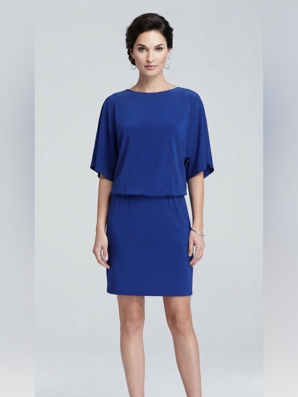 London times blue dress NWT sz 8